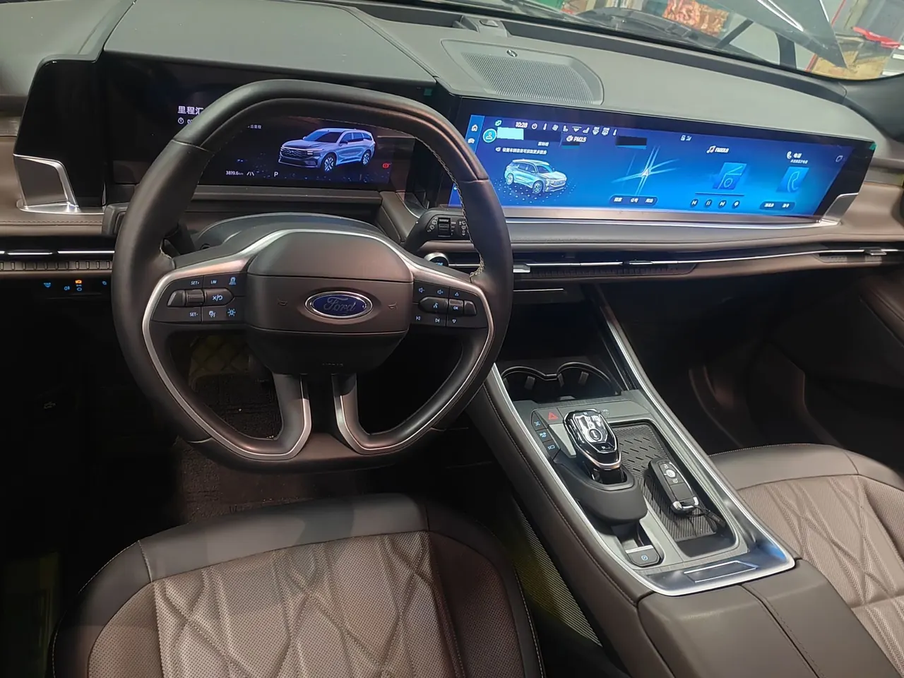 Ford 2026 sharp L HYBRID 2.0T stepless EcoBoost four-wheel drive 7-seat extreme automatic gear 4