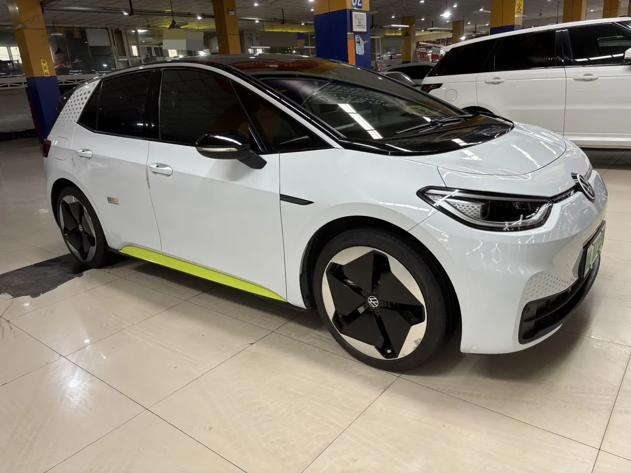 Volkswagen 2022 ID. 3 Pro Ultimate Edition Automatic Transmission 7