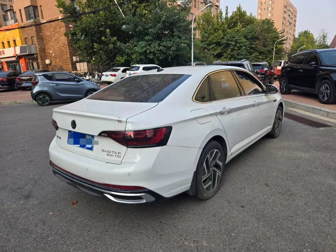 Volkswagen 2023 Sagitar 1.5TSI 300TSI Exceed Edition Automatic 4
