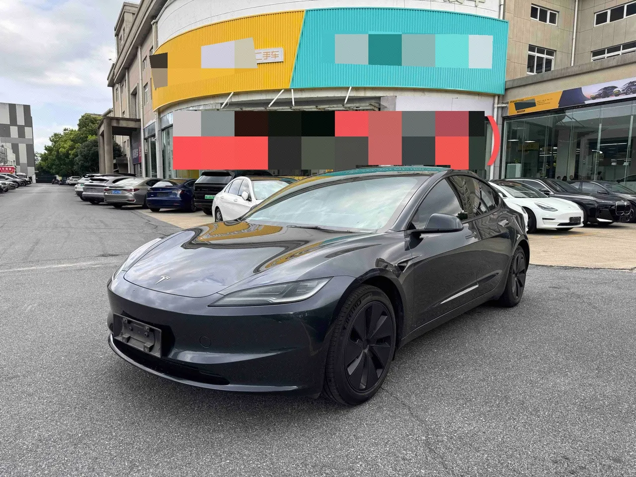 Open image lightbox: Tesla 2023 Model 3 Rejuvenation Edition Rear Wheel Drive Automatic Transmission
