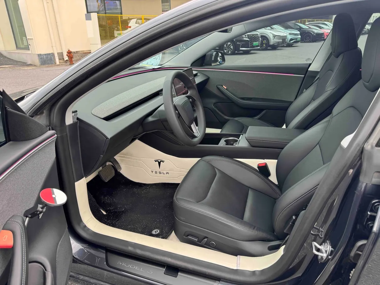 Tesla 2023 Model 3 Rejuvenation Edition Rear Wheel Drive Automatic Transmission 3