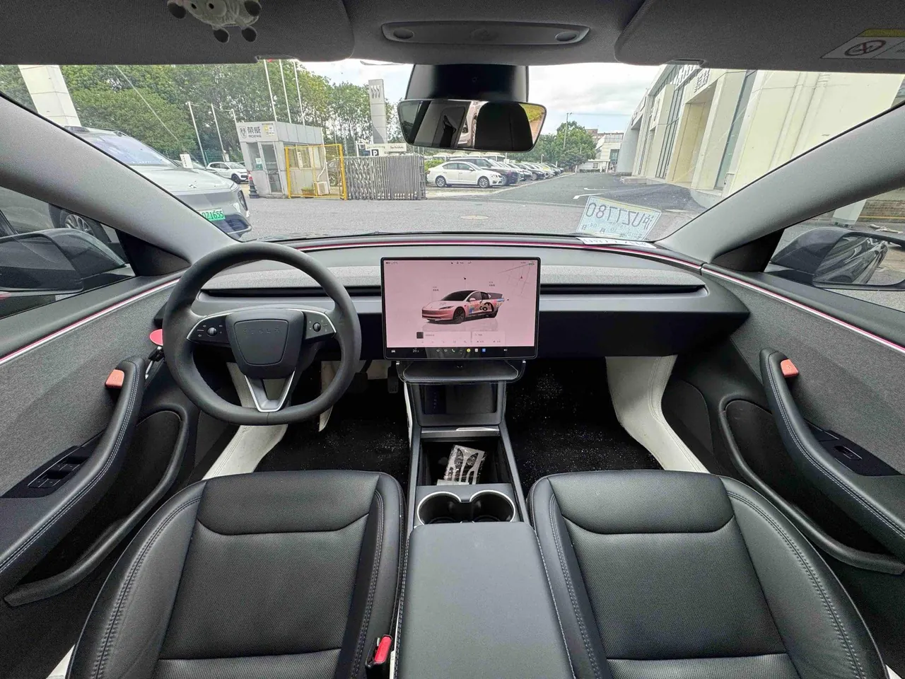 Tesla 2023 Model 3 Rejuvenation Edition Rear Wheel Drive Automatic Transmission 4