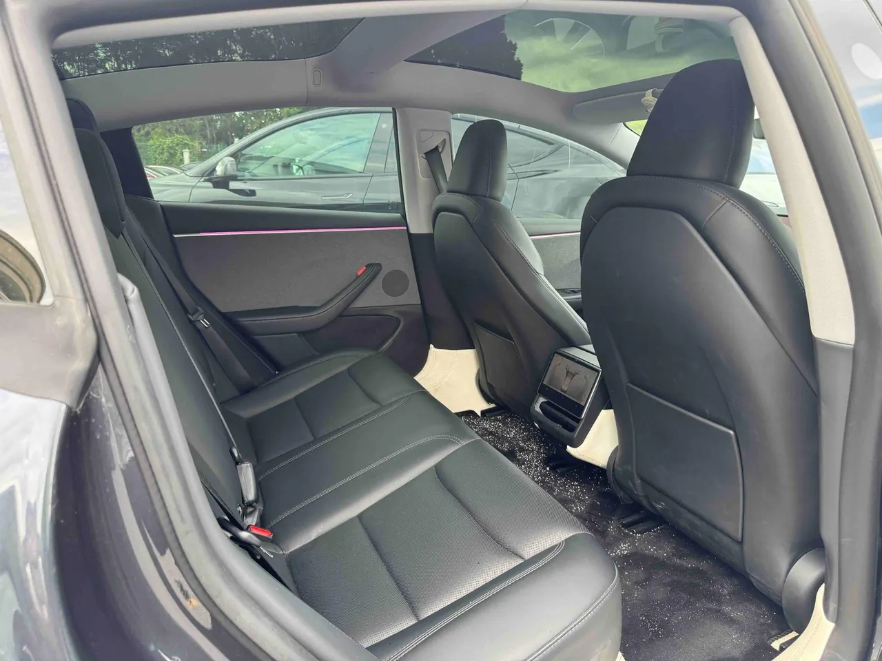 Tesla 2023 Model 3 Rejuvenation Edition Rear Wheel Drive Automatic Transmission 5
