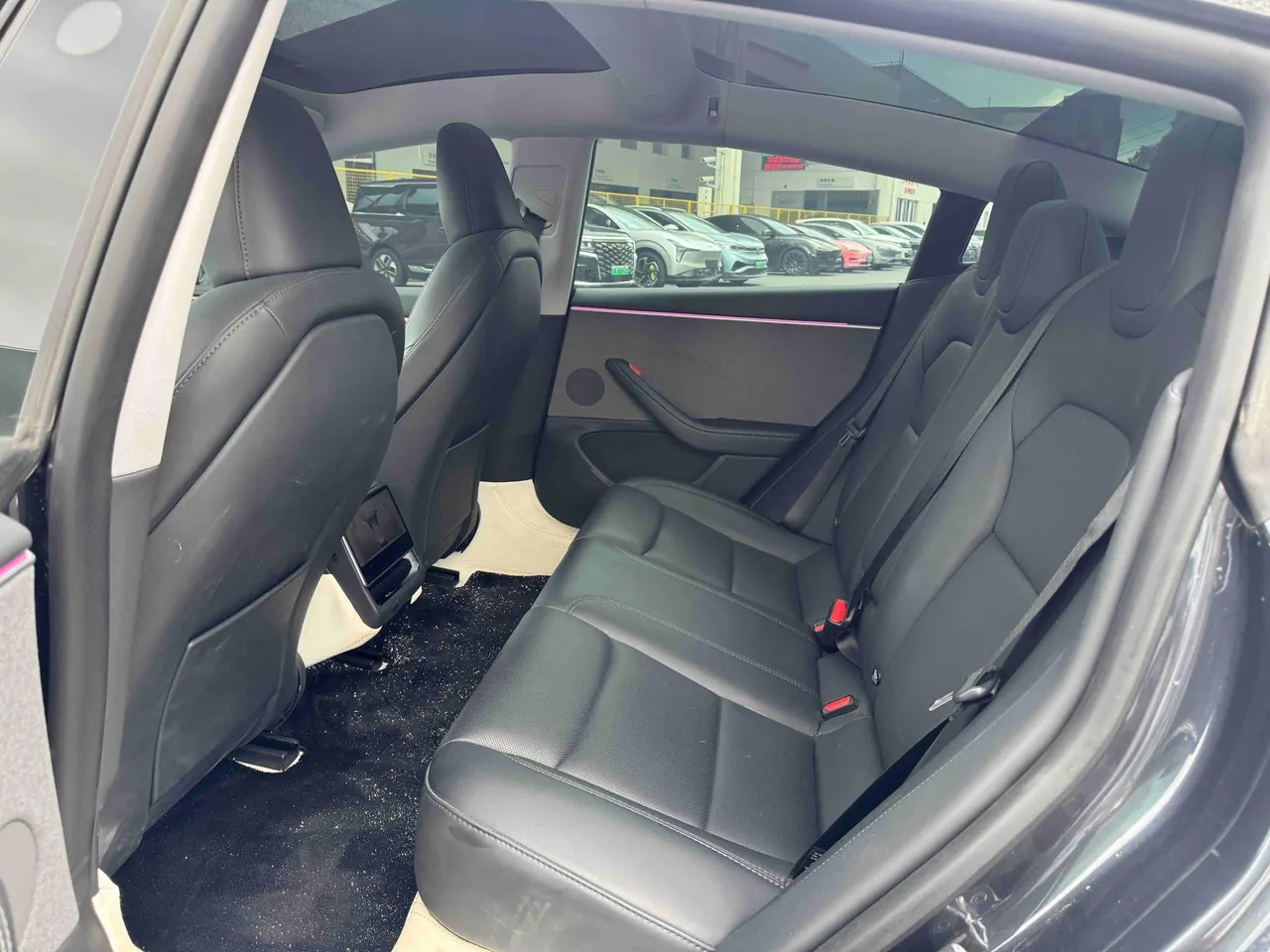 Tesla 2023 Model 3 Rejuvenation Edition Rear Wheel Drive Automatic Transmission 6