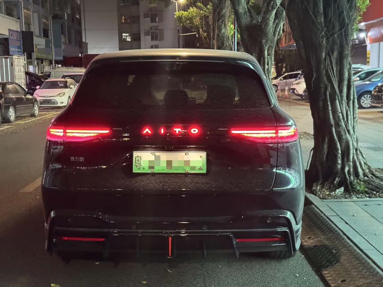 AITO 2026 AITO M6 Max 4WD Edition Automatic Gear 5