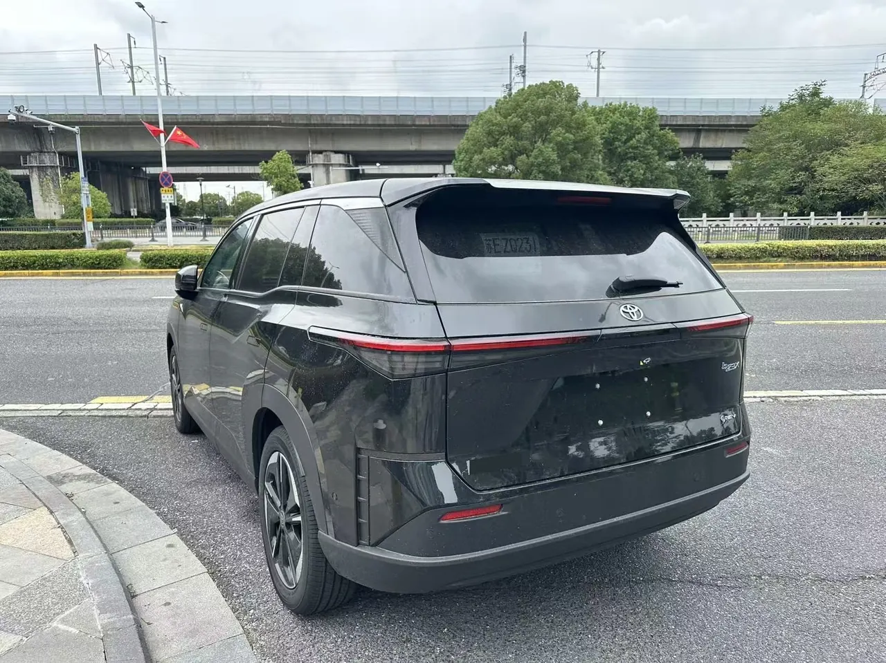 Toyota 2026 BZ3X 520 Pro Automatic 7