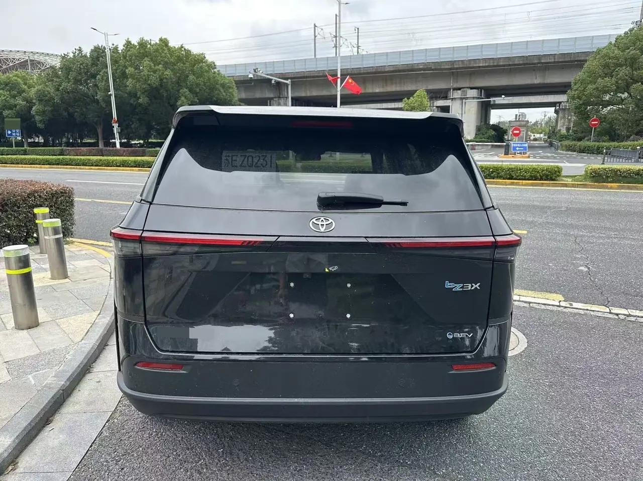 Toyota 2026 BZ3X 520 Pro Automatic 8