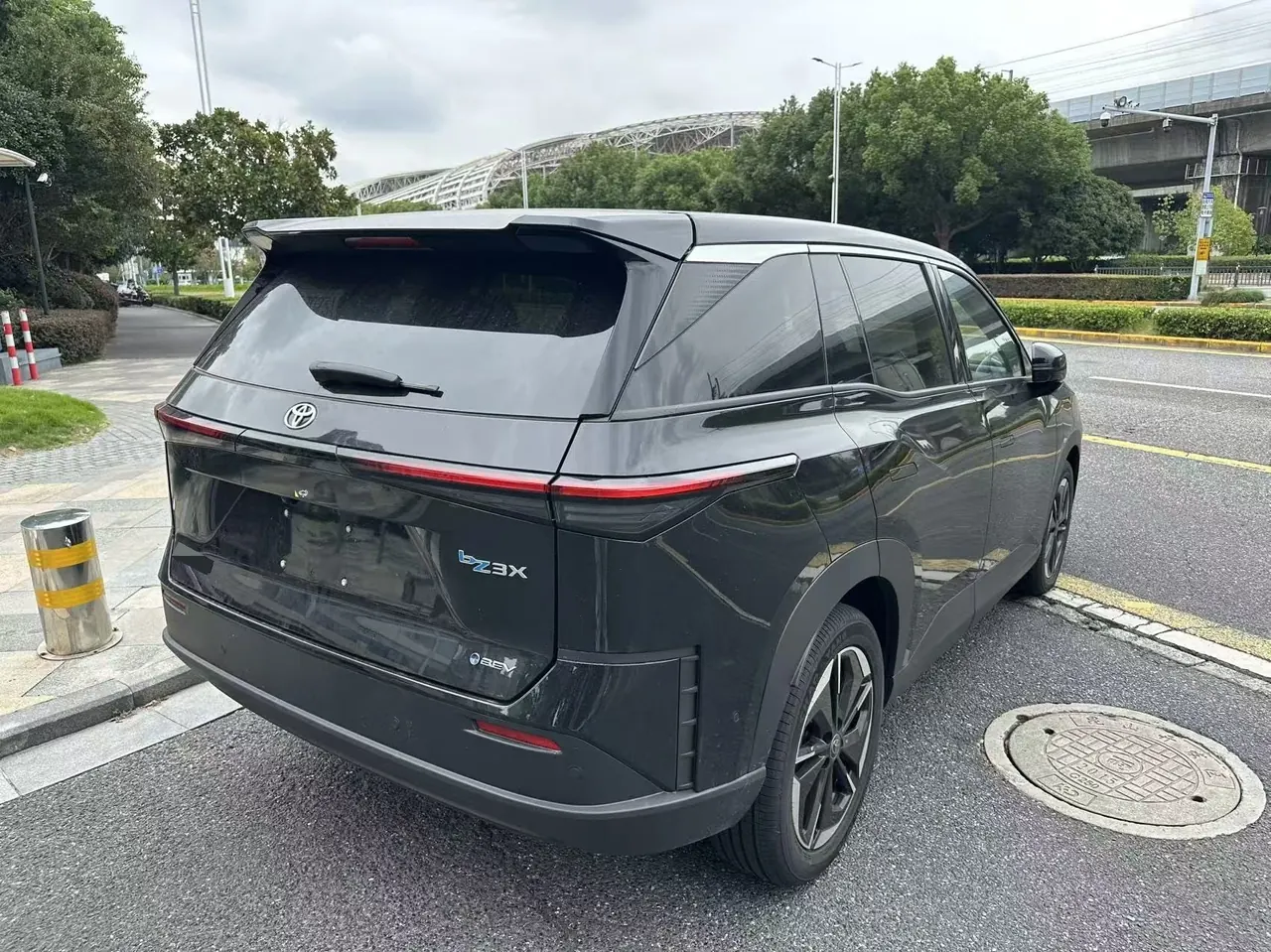 Toyota 2026 BZ3X 520 Pro Automatic 9