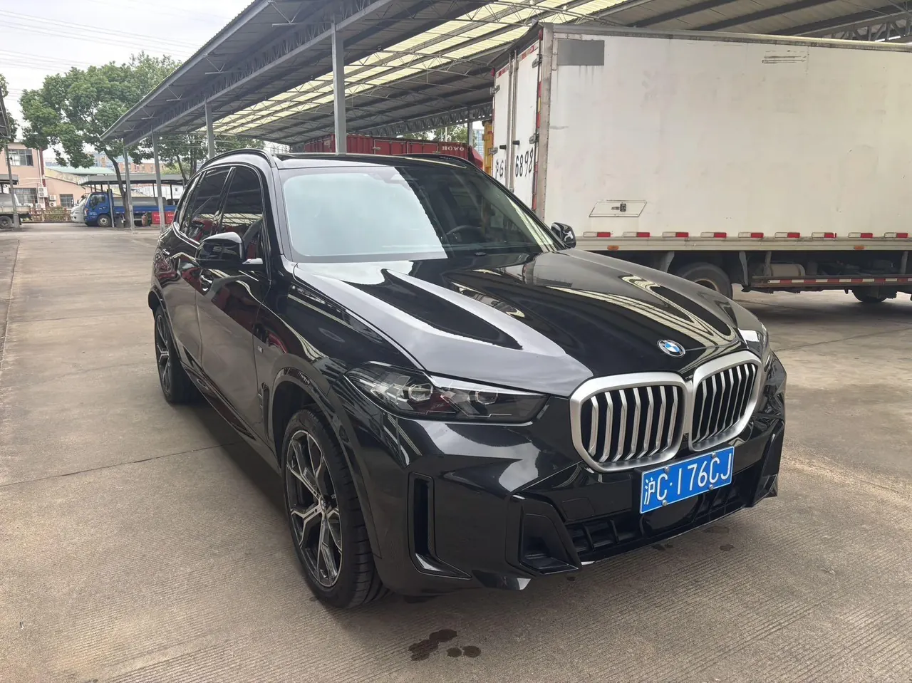 BMW 2023 X5 xDrive30Li 48V 2.0T exclusive M sports suit automatic gear 2