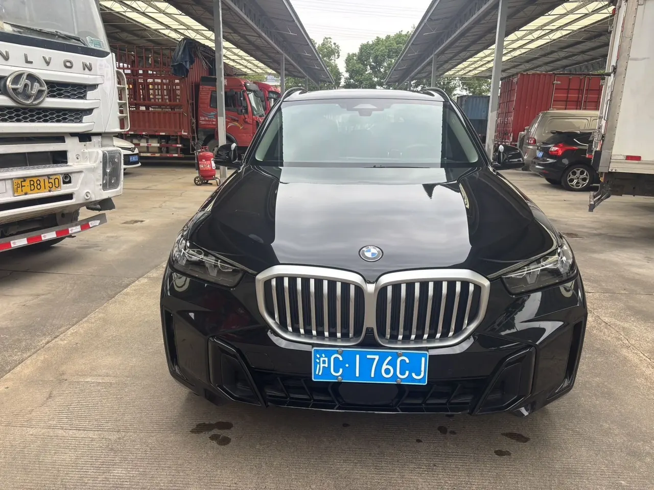 BMW 2023 X5 xDrive30Li 48V 2.0T exclusive M sports suit automatic gear 3