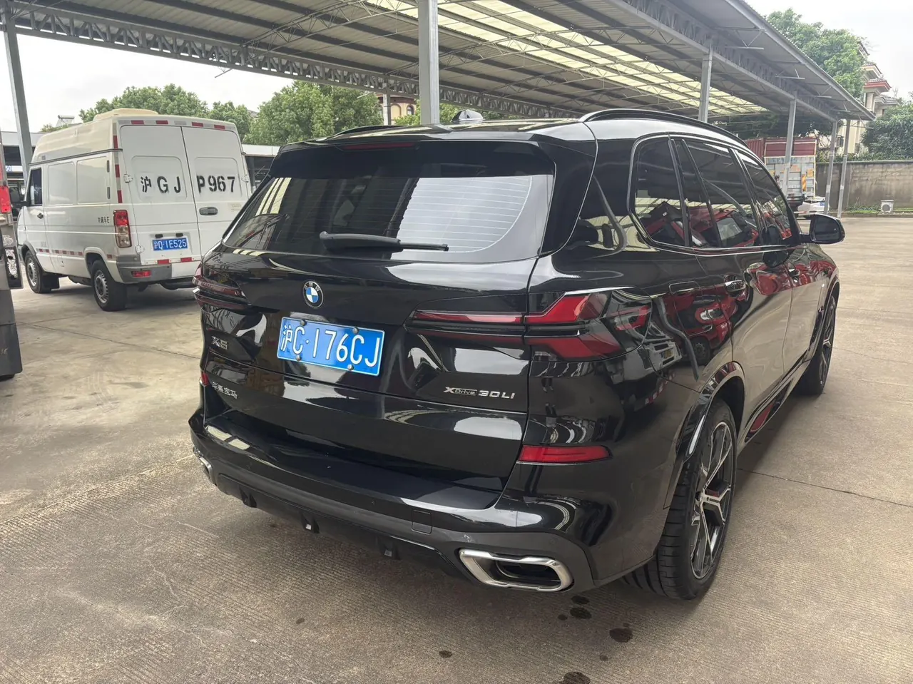 BMW 2023 X5 xDrive30Li 48V 2.0T exclusive M sports suit automatic gear 5