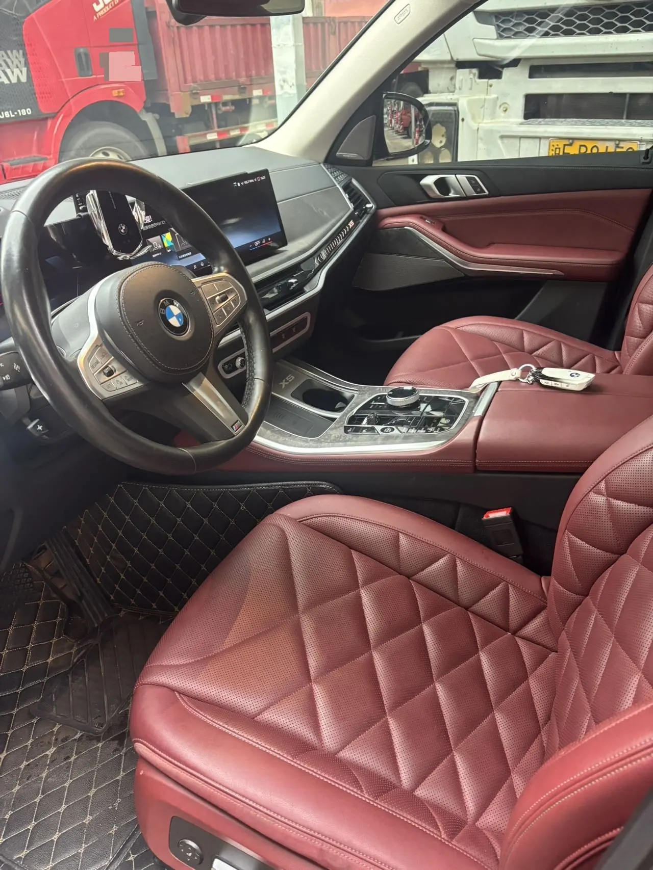 BMW 2023 X5 xDrive30Li 48V 2.0T exclusive M sports suit automatic gear 7