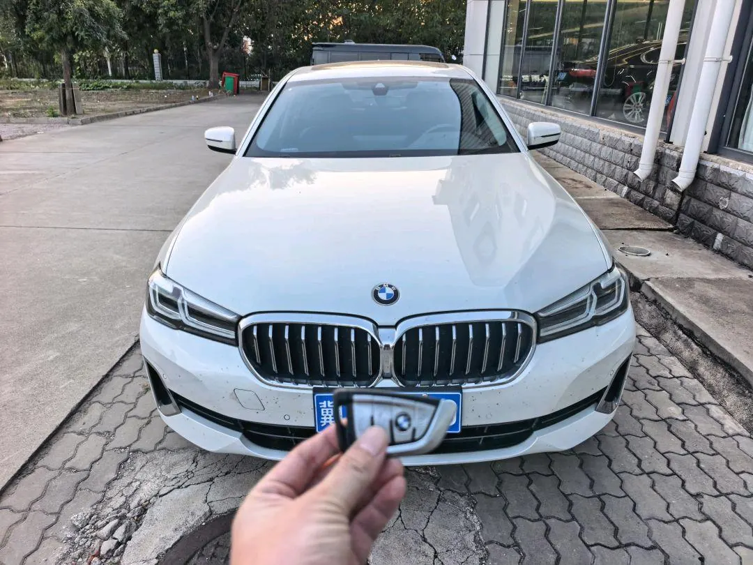 BMW 5 Series 2021 525Li 2.0T Luxury Suit Automatic Gear 2