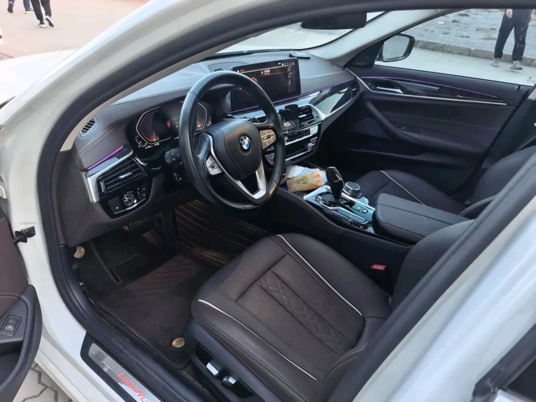 BMW 5 Series 2021 525Li 2.0T Luxury Suit Automatic Gear 3