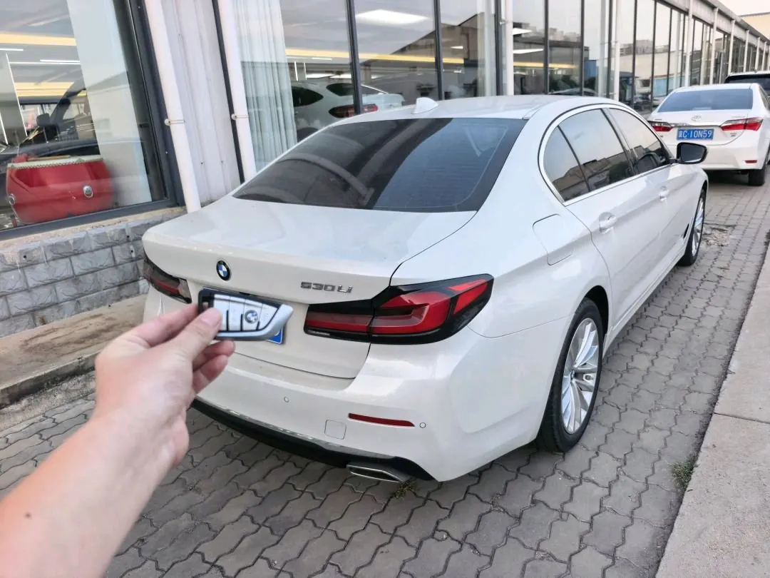 BMW 5 Series 2021 525Li 2.0T Luxury Suit Automatic Gear 4