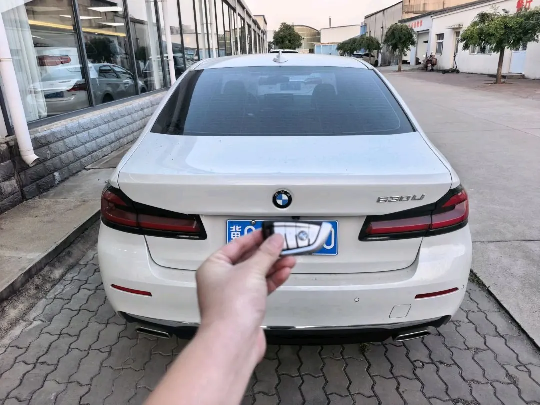 BMW 5 Series 2021 525Li 2.0T Luxury Suit Automatic Gear 5