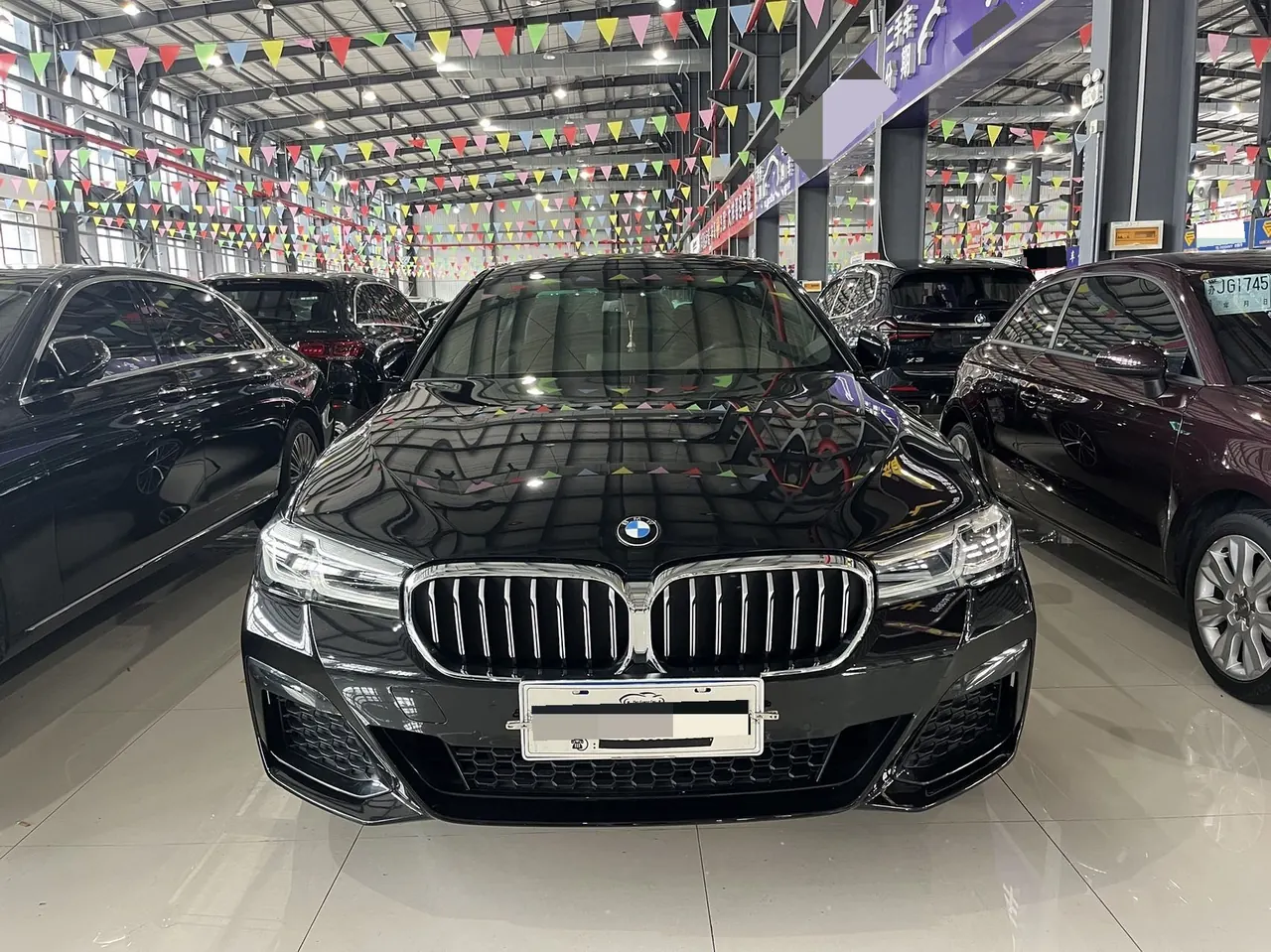 BMW 5 Series 2021 530Li 2.0T Leading Luxury Suit Automatic Gear 2