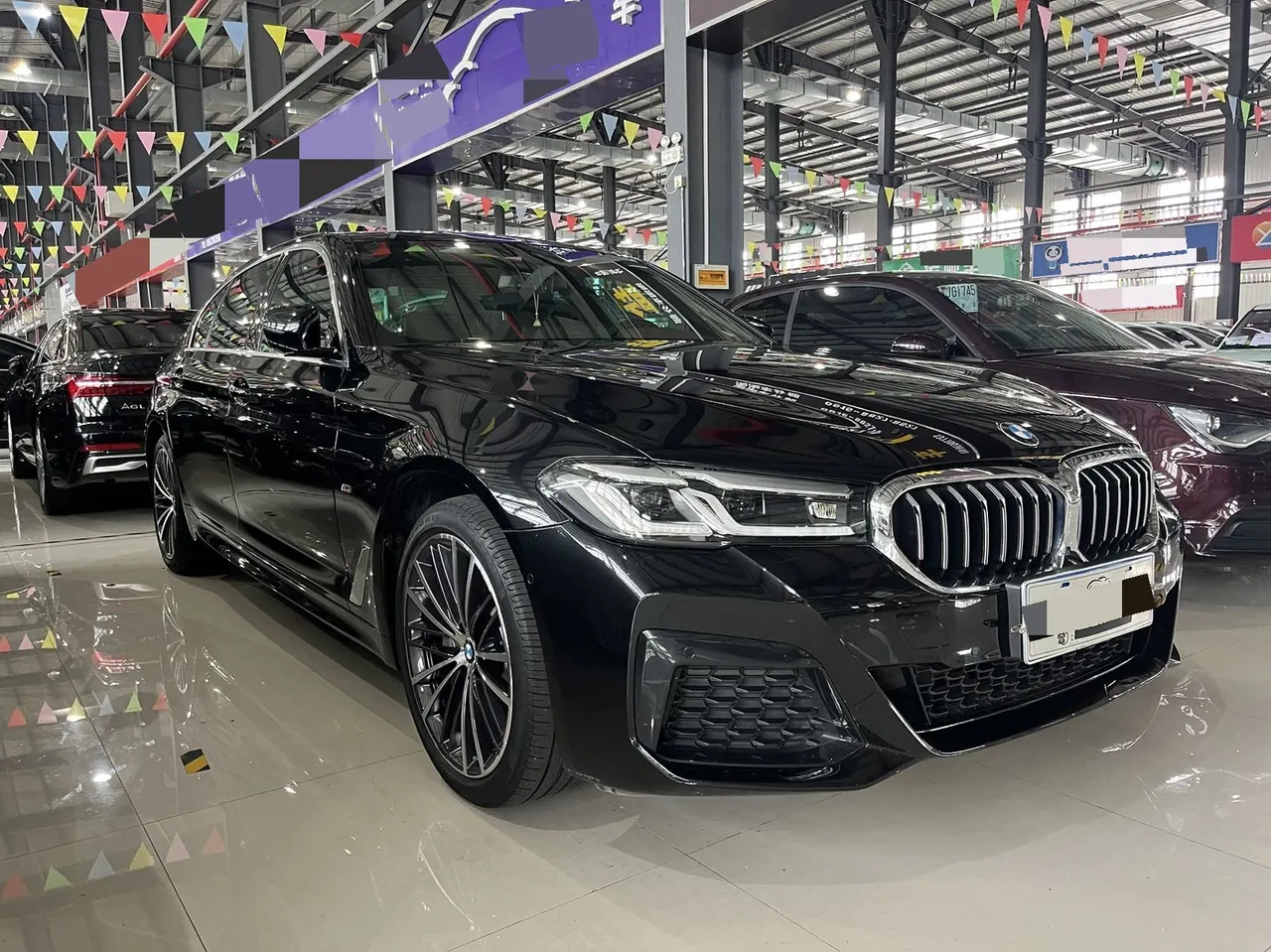 BMW 5 Series 2021 530Li 2.0T Leading Luxury Suit Automatic Gear 3