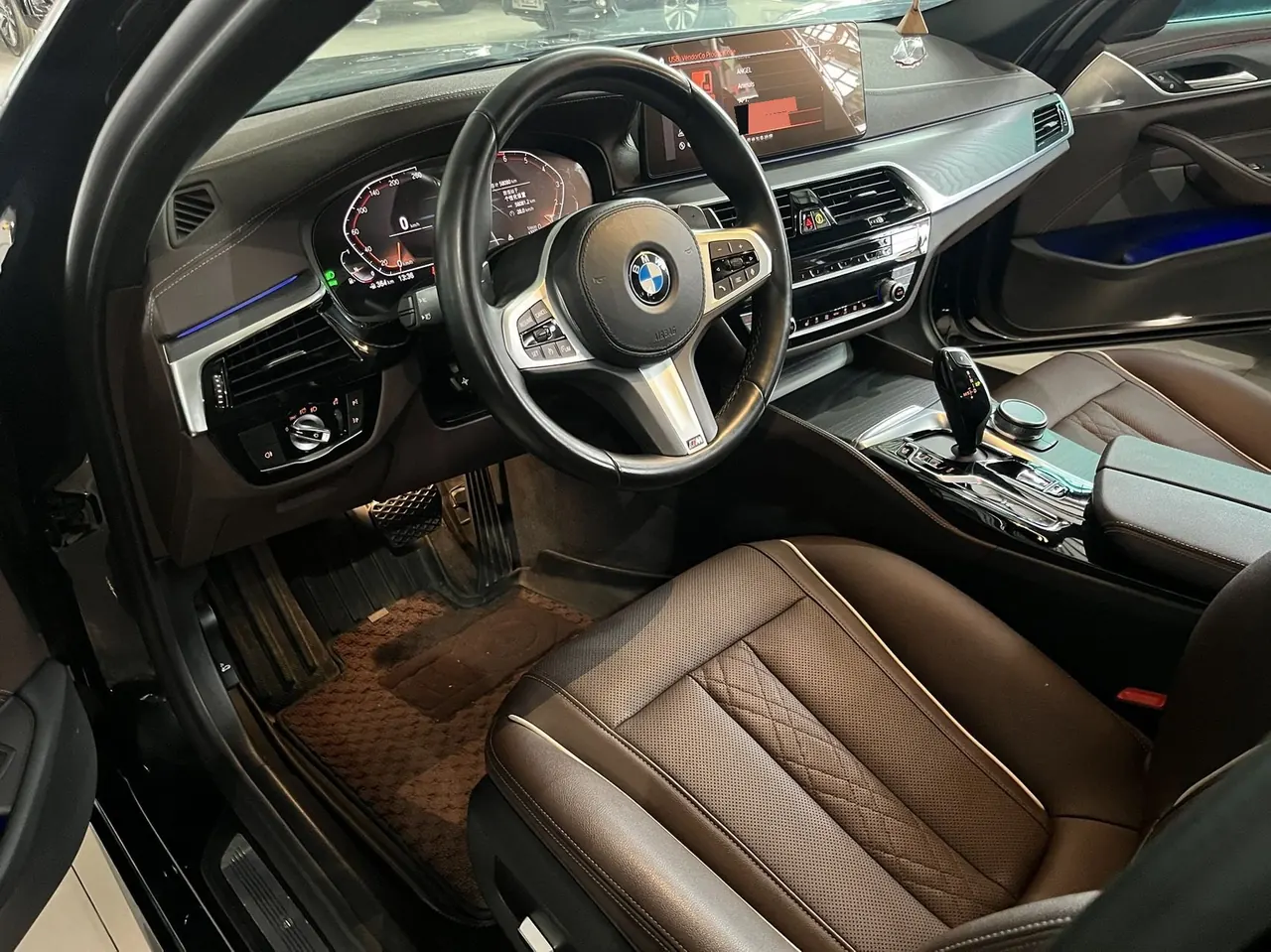 BMW 5 Series 2021 530Li 2.0T Leading Luxury Suit Automatic Gear 4