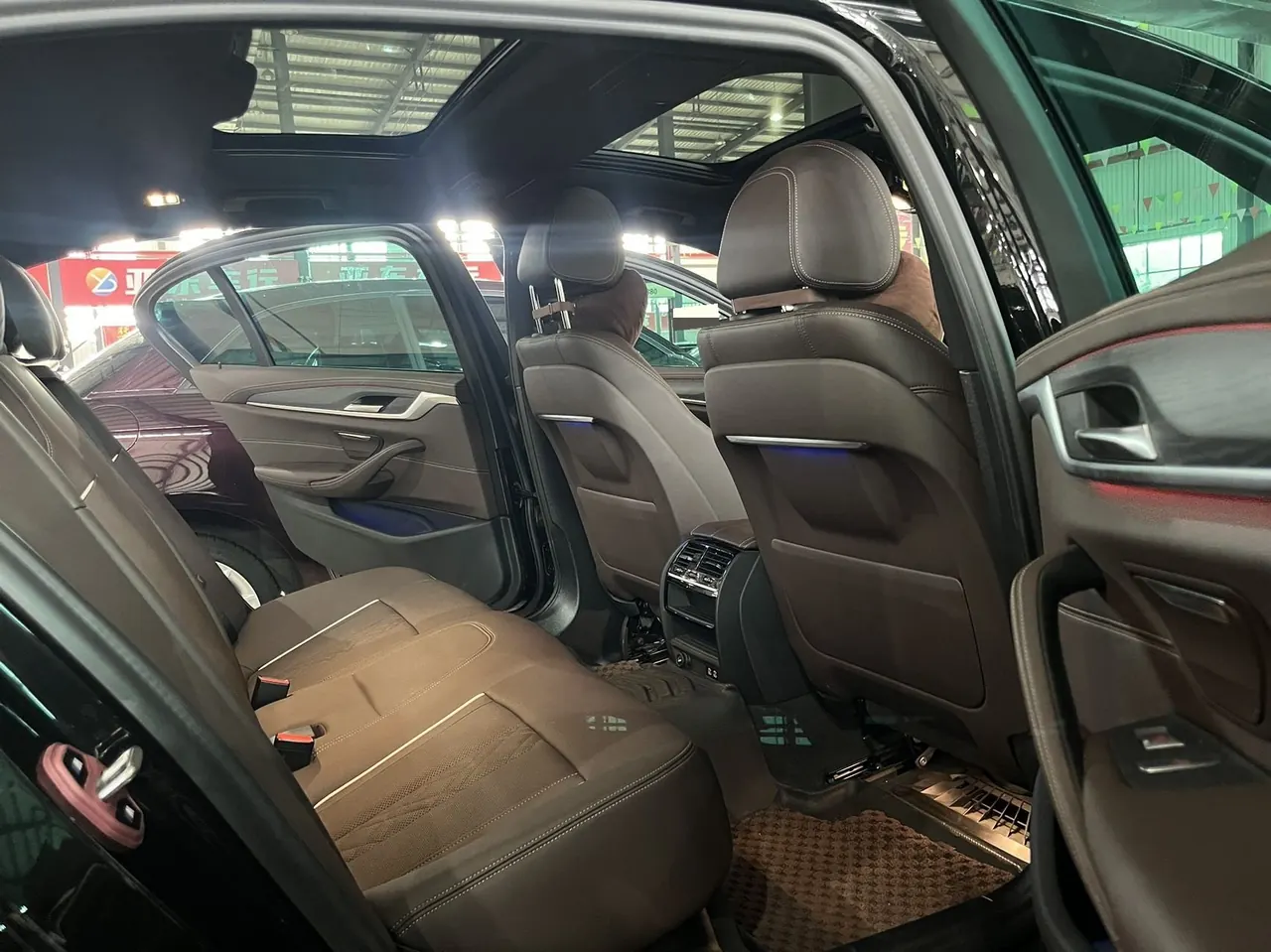 BMW 5 Series 2021 530Li 2.0T Leading Luxury Suit Automatic Gear 5
