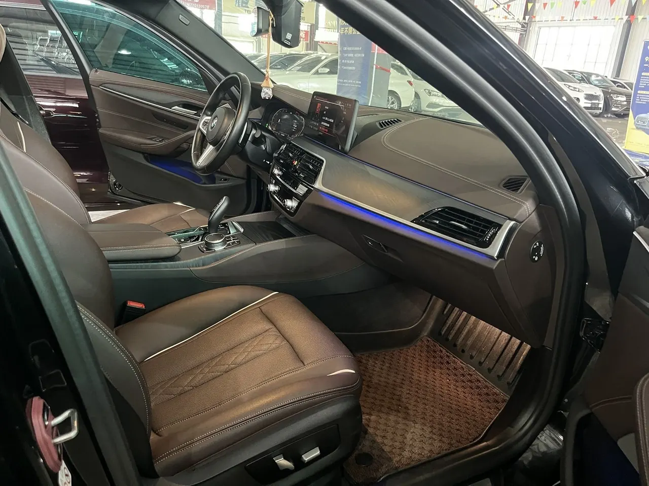 BMW 5 Series 2021 530Li 2.0T Leading Luxury Suit Automatic Gear 6