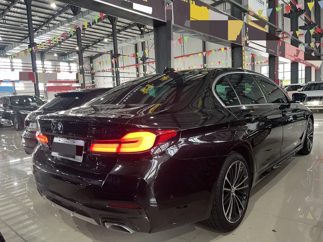 BMW 5 Series 2021 530Li 2.0T Leading Luxury Suit Automatic Gear 7