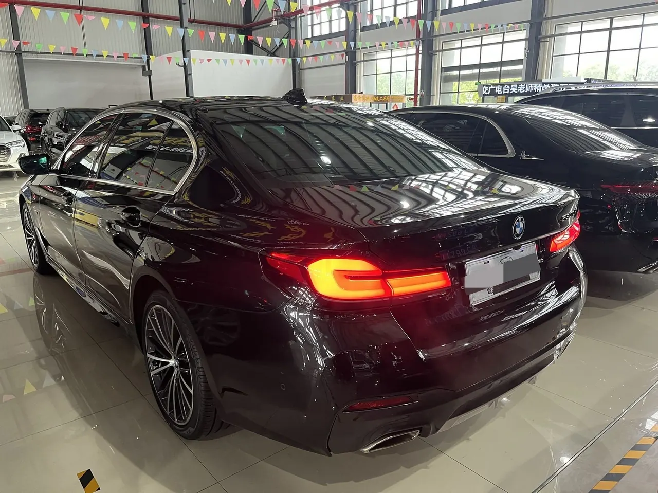 BMW 5 Series 2021 530Li 2.0T Leading Luxury Suit Automatic Gear 8