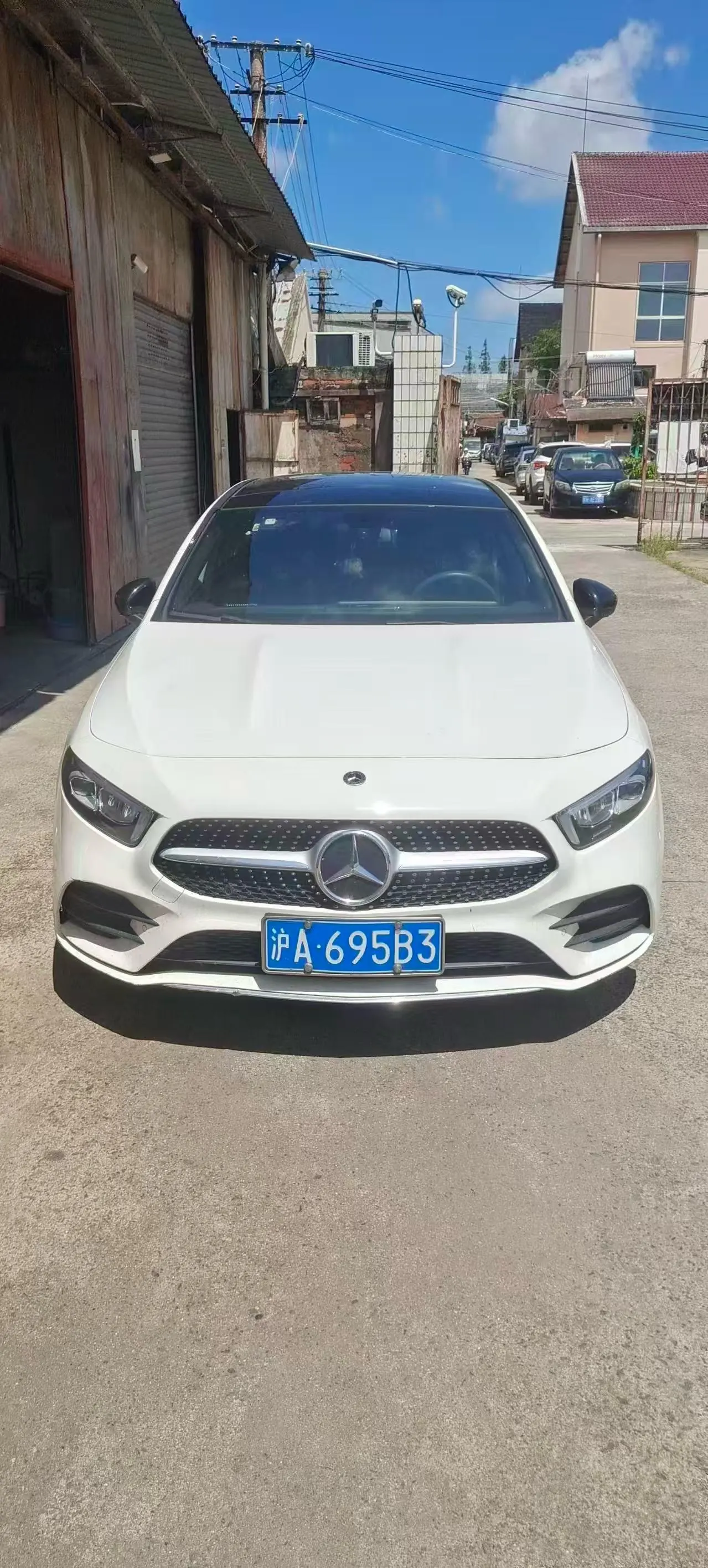 Mercedes Benz Class A 2021 A 200 L 1.3T Dynamic Automatic 19