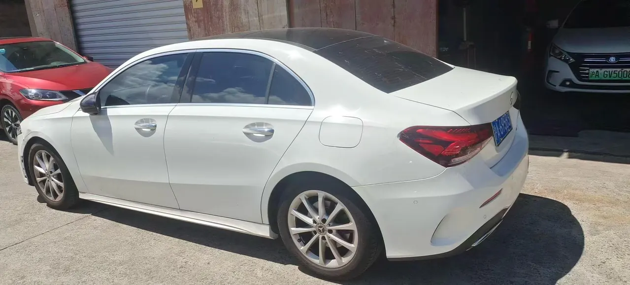 Mercedes Benz Class A 2021 A 200 L 1.3T Dynamic Automatic 3