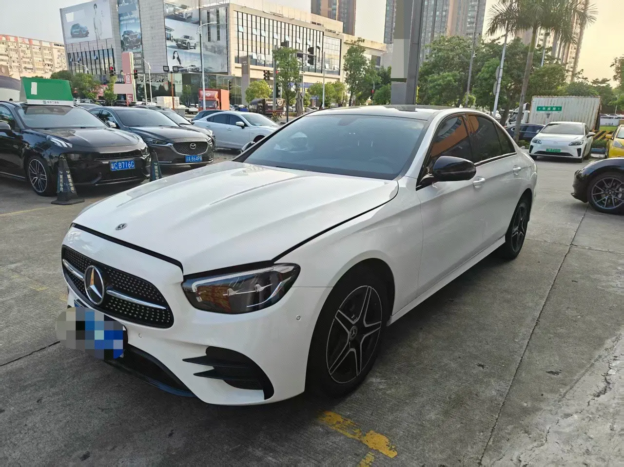 Open image lightbox: Mercedes Benz E-Class (Imported) 2021 E 260 2.0T Fashion Sports Edition (Modified) Automatic Gear
