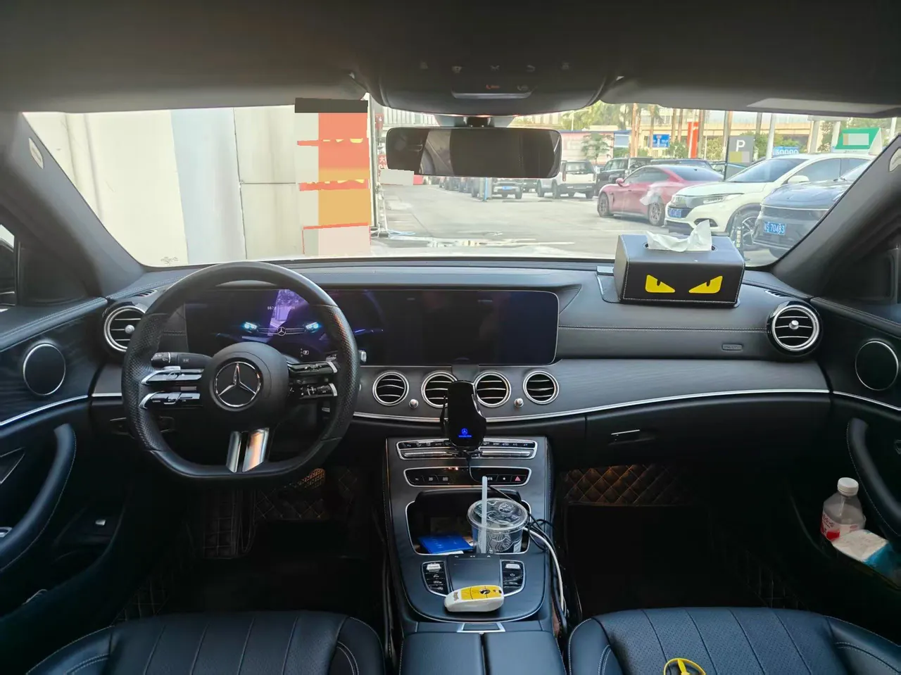 Mercedes Benz E-Class (Imported) 2021 E 260 2.0T Fashion Sports Edition (Modified) Automatic Gear 4