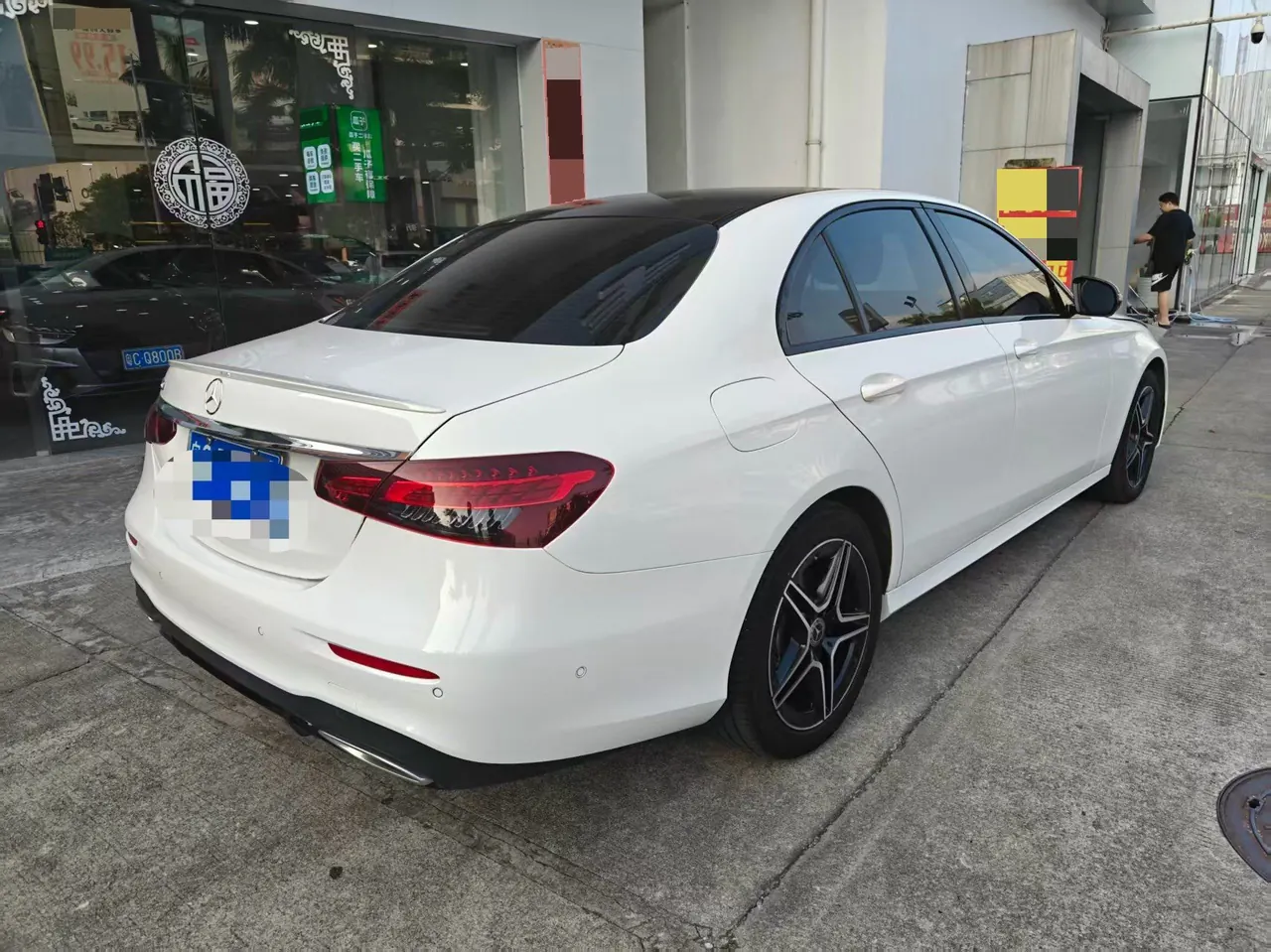 Mercedes Benz E-Class (Imported) 2021 E 260 2.0T Fashion Sports Edition (Modified) Automatic Gear 5