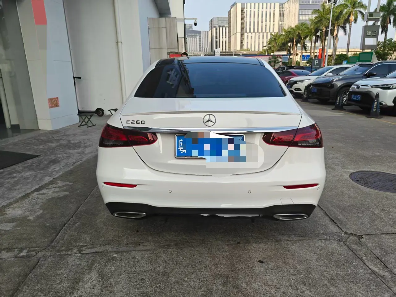 Mercedes Benz E-Class (Imported) 2021 E 260 2.0T Fashion Sports Edition (Modified) Automatic Gear 6