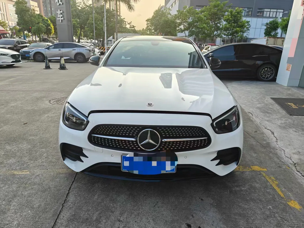 Mercedes Benz E-Class (Imported) 2021 E 260 2.0T Fashion Sports Edition (Modified) Automatic Gear 7