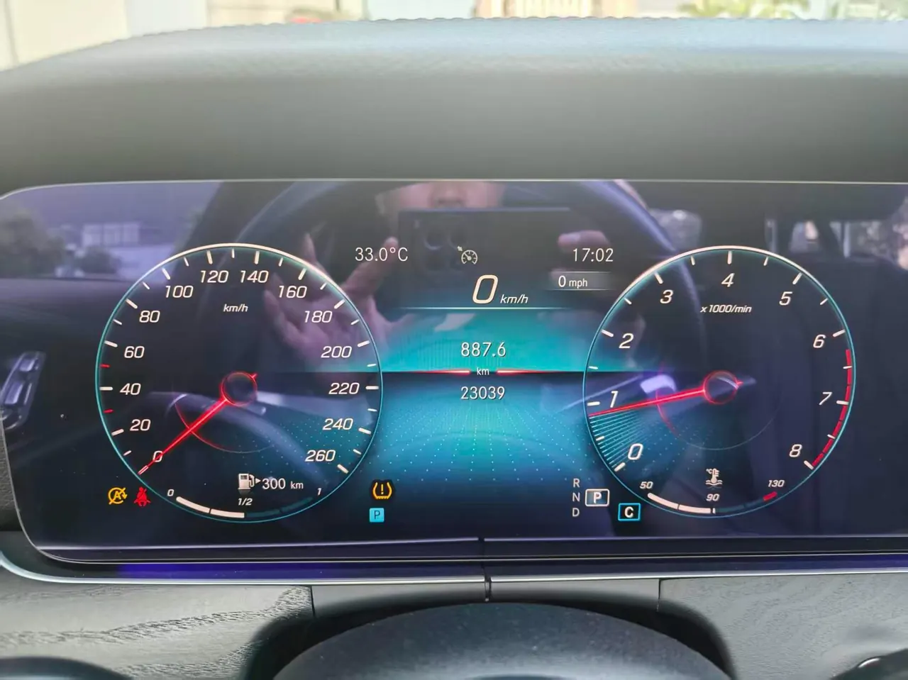 Mercedes Benz E-Class (Imported) 2021 E 260 2.0T Fashion Sports Edition (Modified) Automatic Gear 8