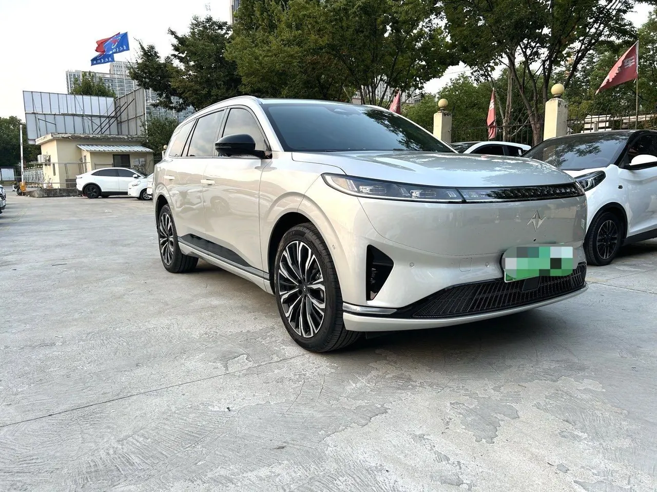 Yi Pai 2026 eπ 008 Pure Electric Ultra Wide Edition 5-seat Automatic Gear 3