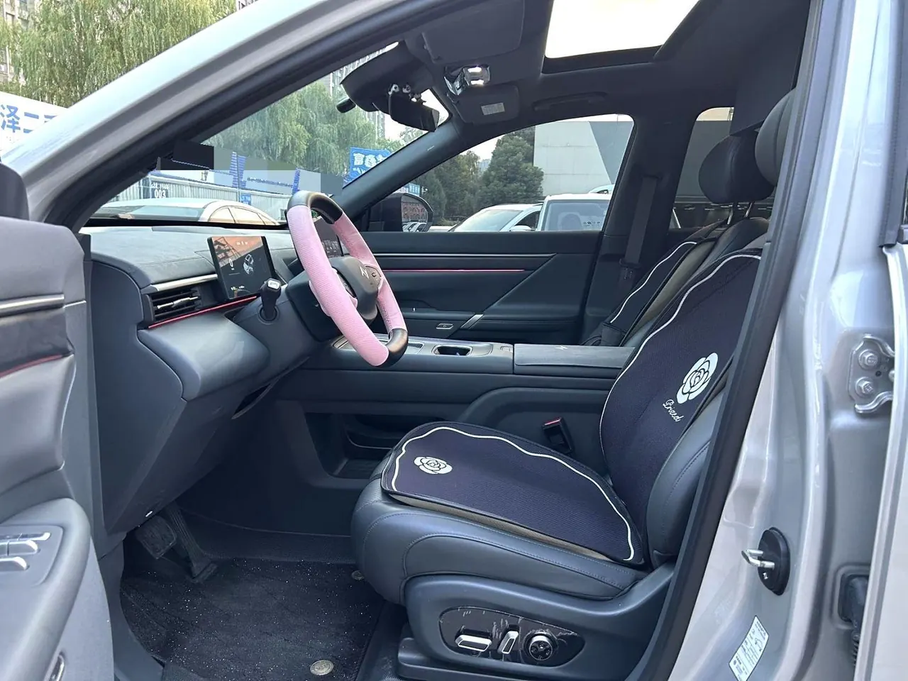 Yi Pai 2026 eπ 008 Pure Electric Ultra Wide Edition 5-seat Automatic Gear 4