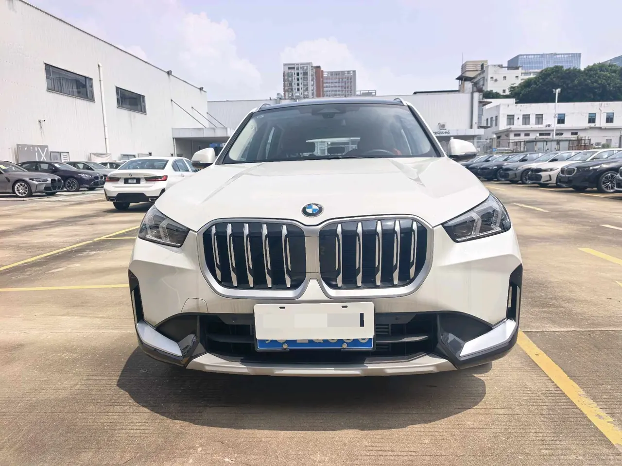BMW 2026 X1 sDrive25Li 2.0T X design set automatic gear 2