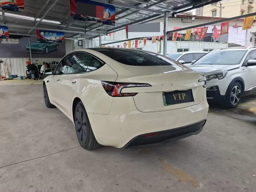 Tesla 2023 Model 3 Rejuvenation Edition Rear Wheel Drive Automatic Transmission 4
