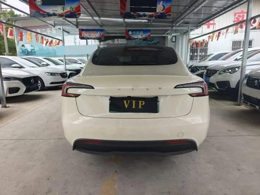 Tesla 2023 Model 3 Rejuvenation Edition Rear Wheel Drive Automatic Transmission 5