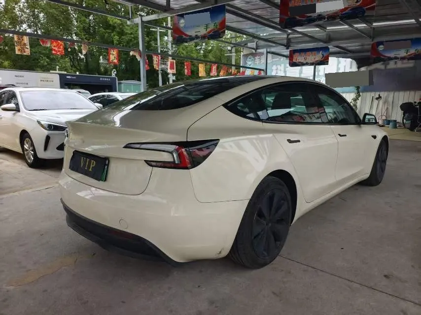 Tesla 2023 Model 3 Rejuvenation Edition Rear Wheel Drive Automatic Transmission 6