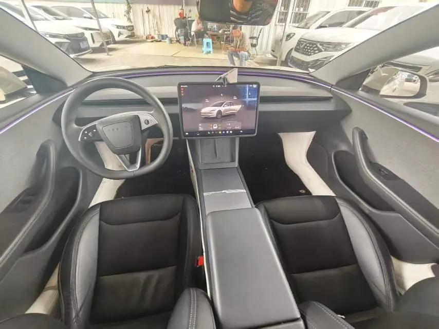 Tesla 2023 Model 3 Rejuvenation Edition Rear Wheel Drive Automatic Transmission 7