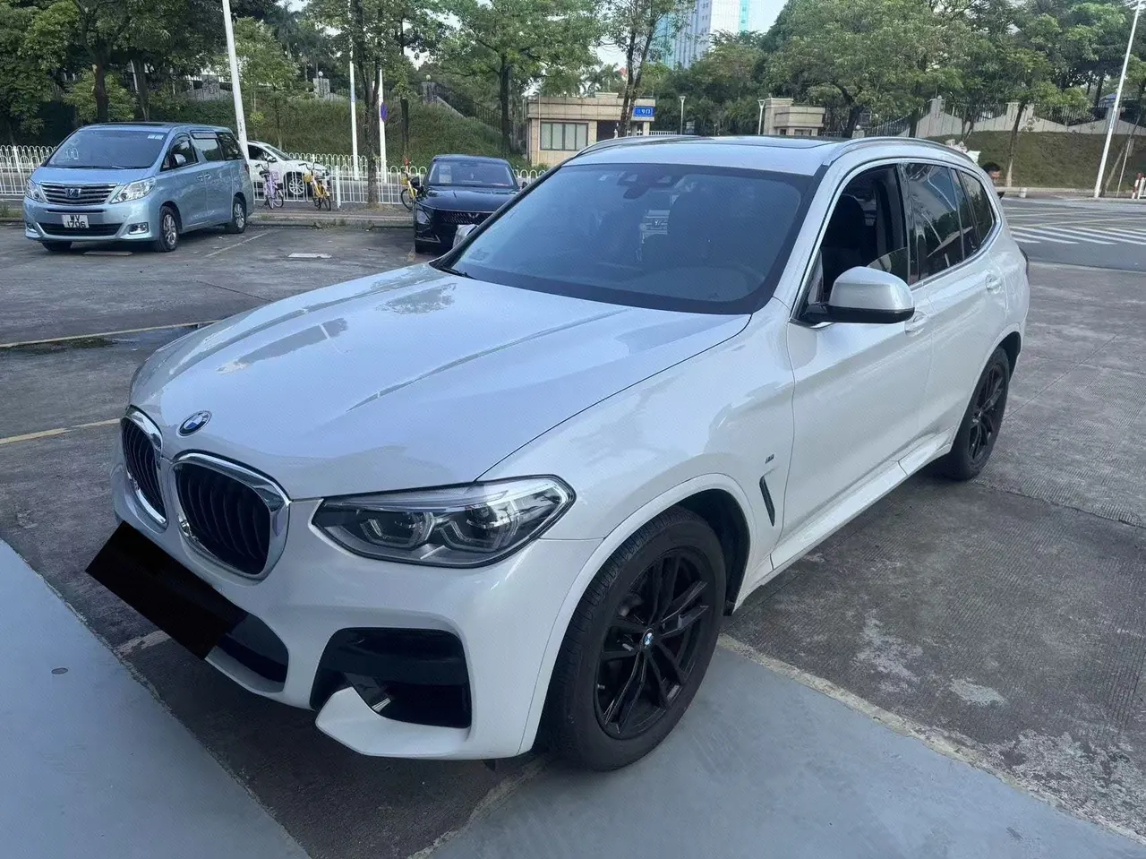 Open image lightbox: BMW 2021 X3 xDrive25i 2.0T M sports suit automatic gear
