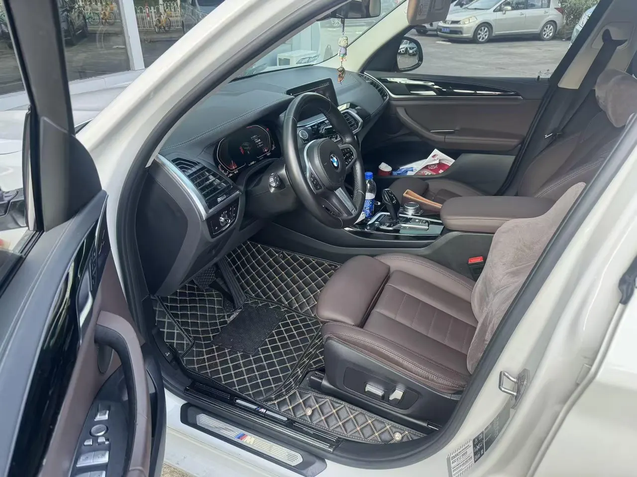 BMW 2021 X3 xDrive25i 2.0T M sports suit automatic gear 2