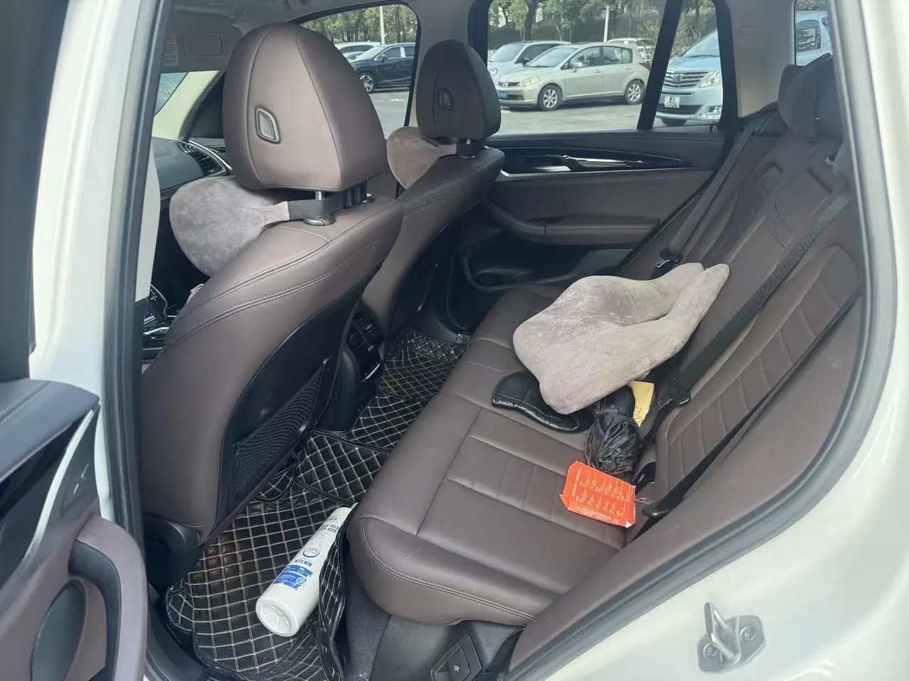 BMW 2021 X3 xDrive25i 2.0T M sports suit automatic gear 3
