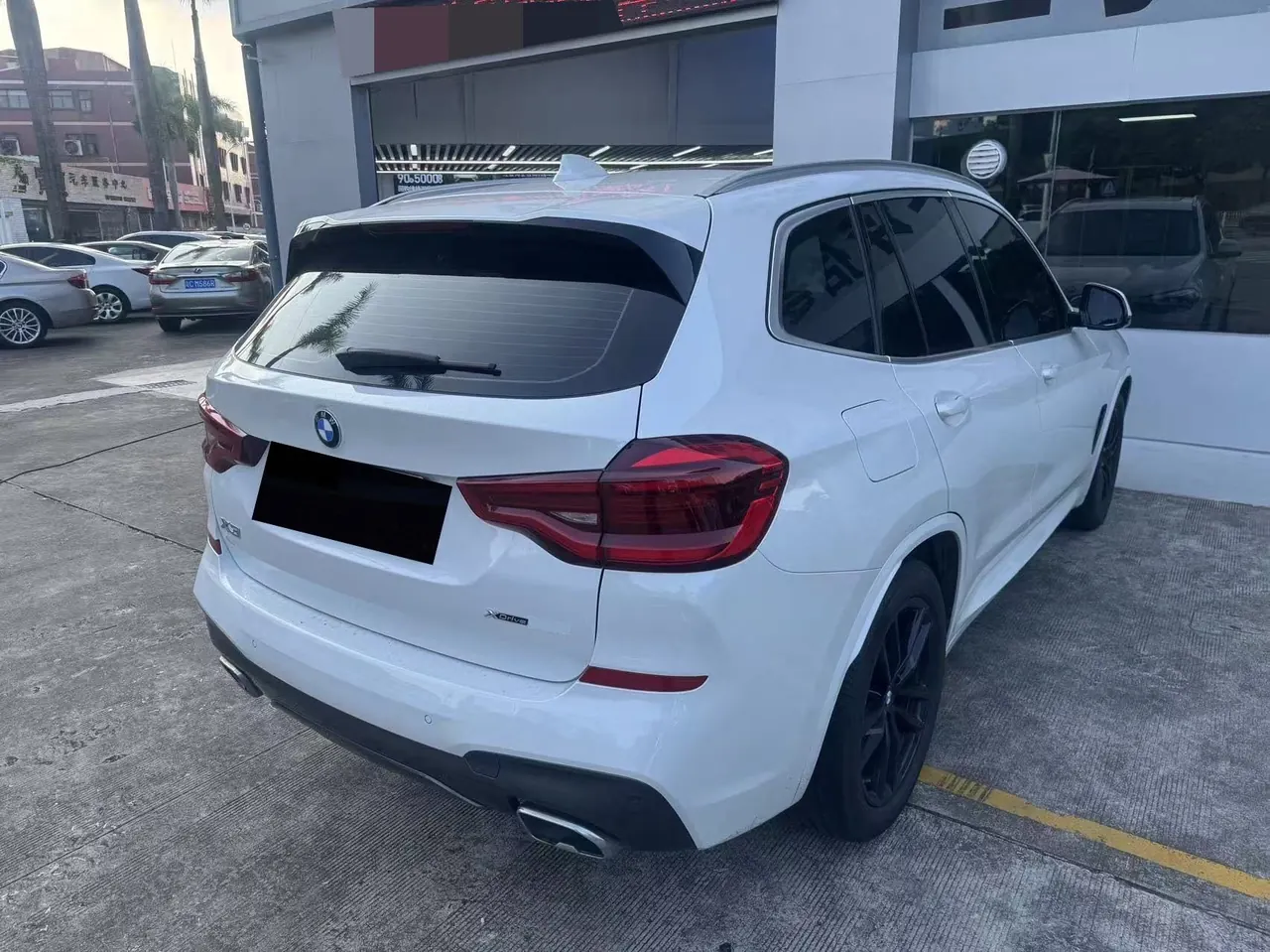 BMW 2021 X3 xDrive25i 2.0T M sports suit automatic gear 4