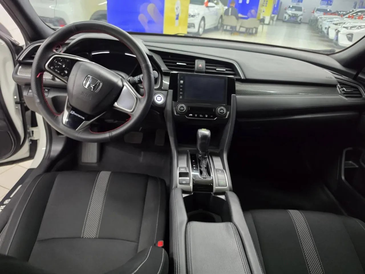 Honda 2021 Civic Hatchback 1.5T Stepless 220TURBO New Sharp Control Automatic Gear 2