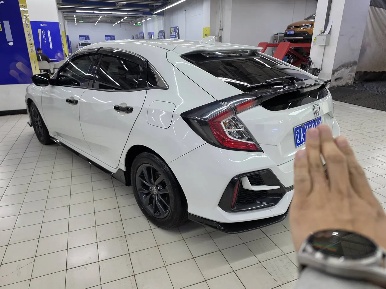 Honda 2021 Civic Hatchback 1.5T Stepless 220TURBO New Sharp Control Automatic Gear 8