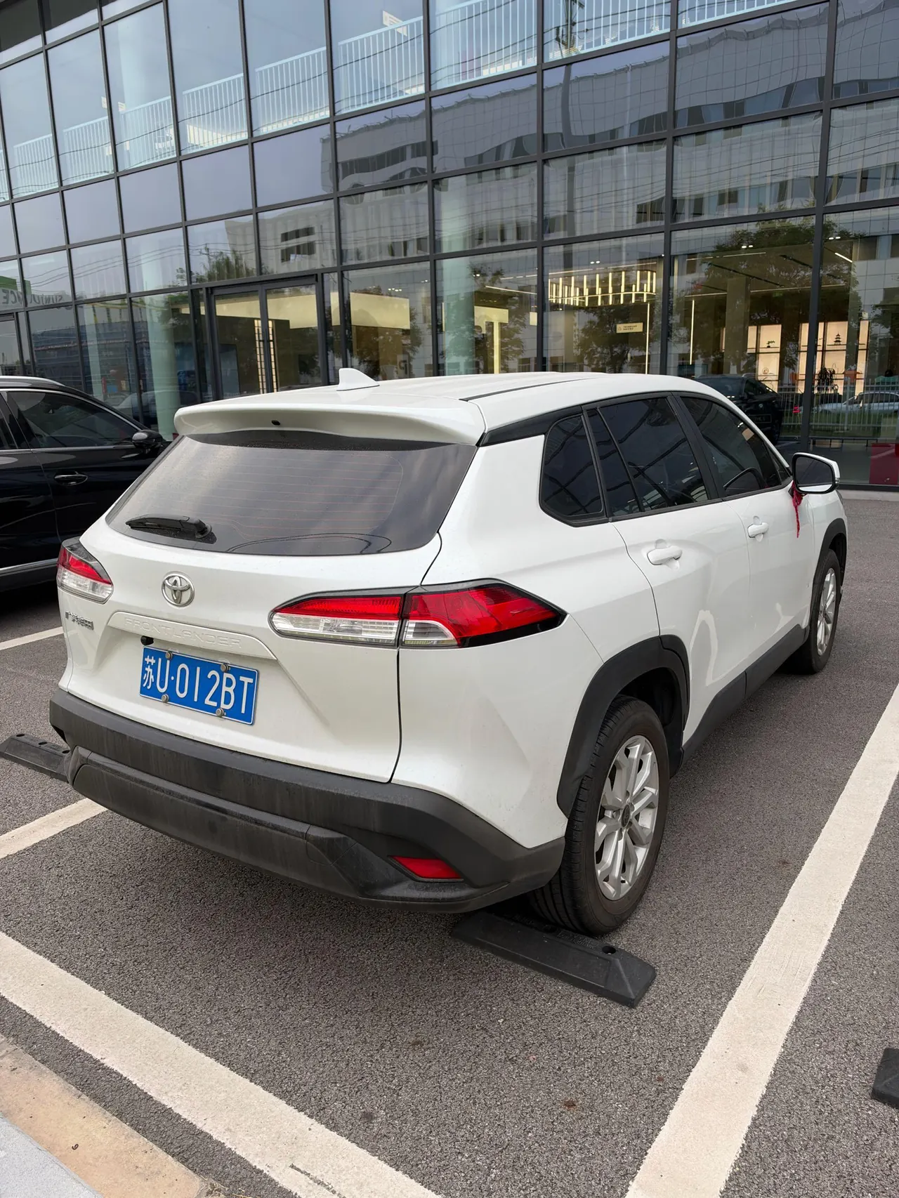 Toyota 2023 Front Landa 2.0 Stepless Elite Edition Automatic Gear 2