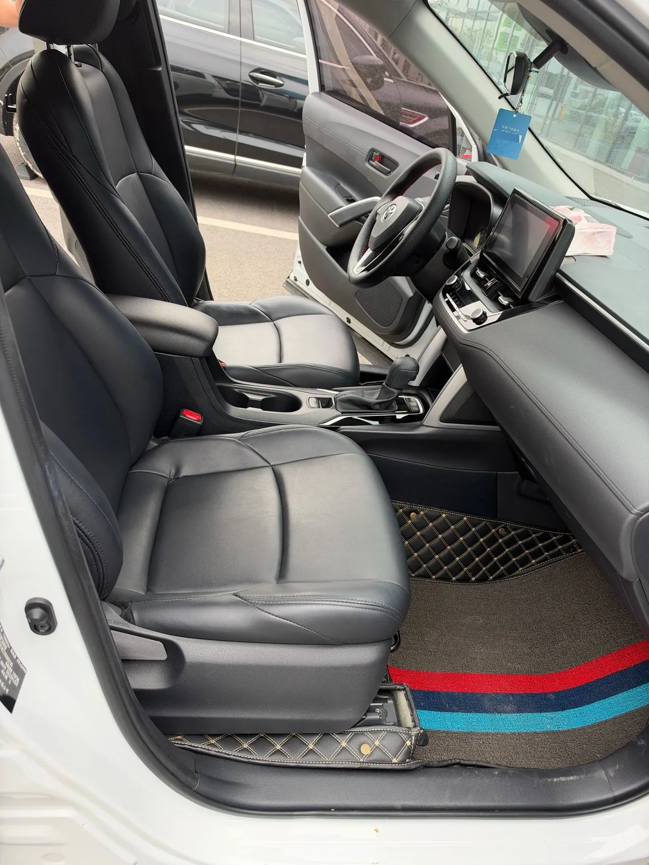 Toyota 2023 Front Landa 2.0 Stepless Elite Edition Automatic Gear 3